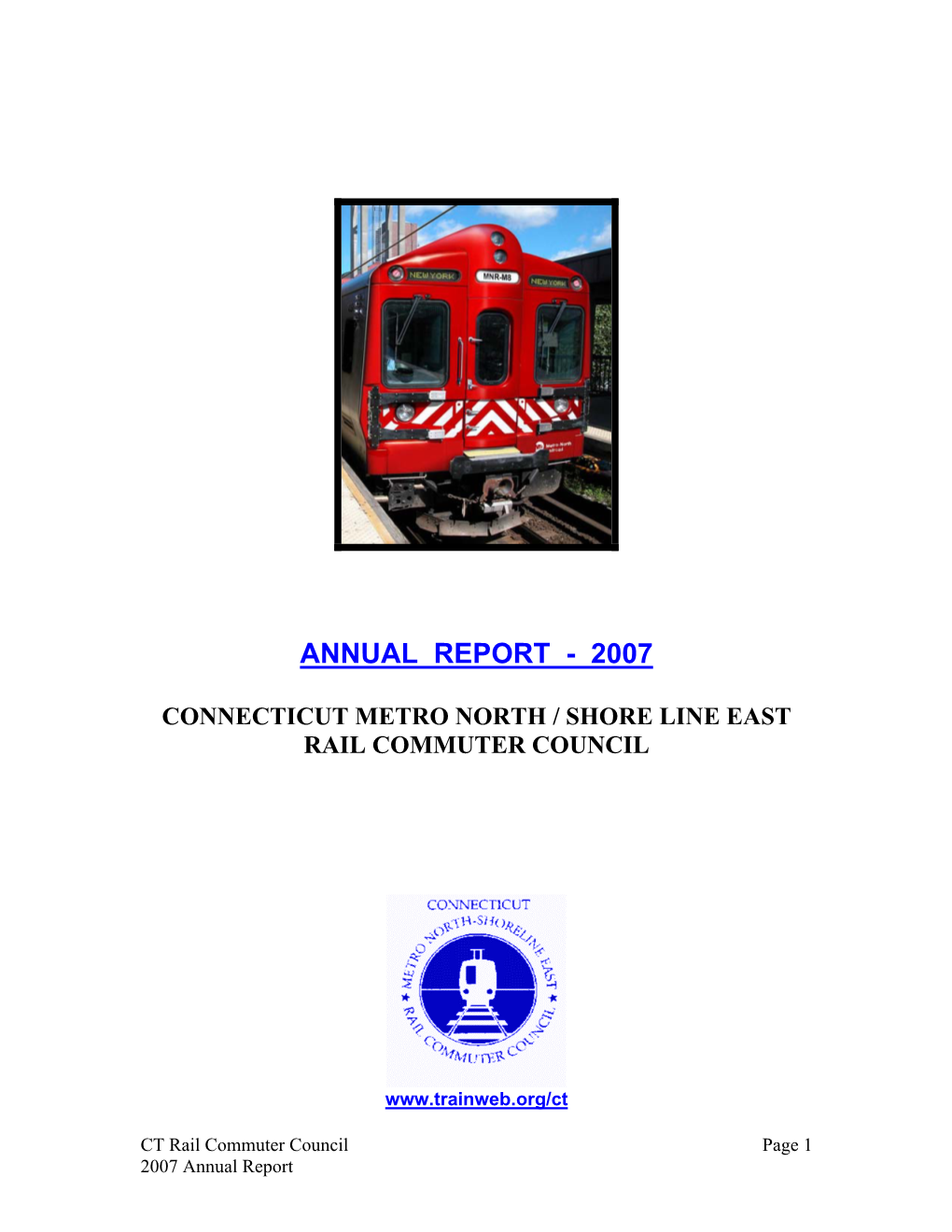 Annual Report - 2007