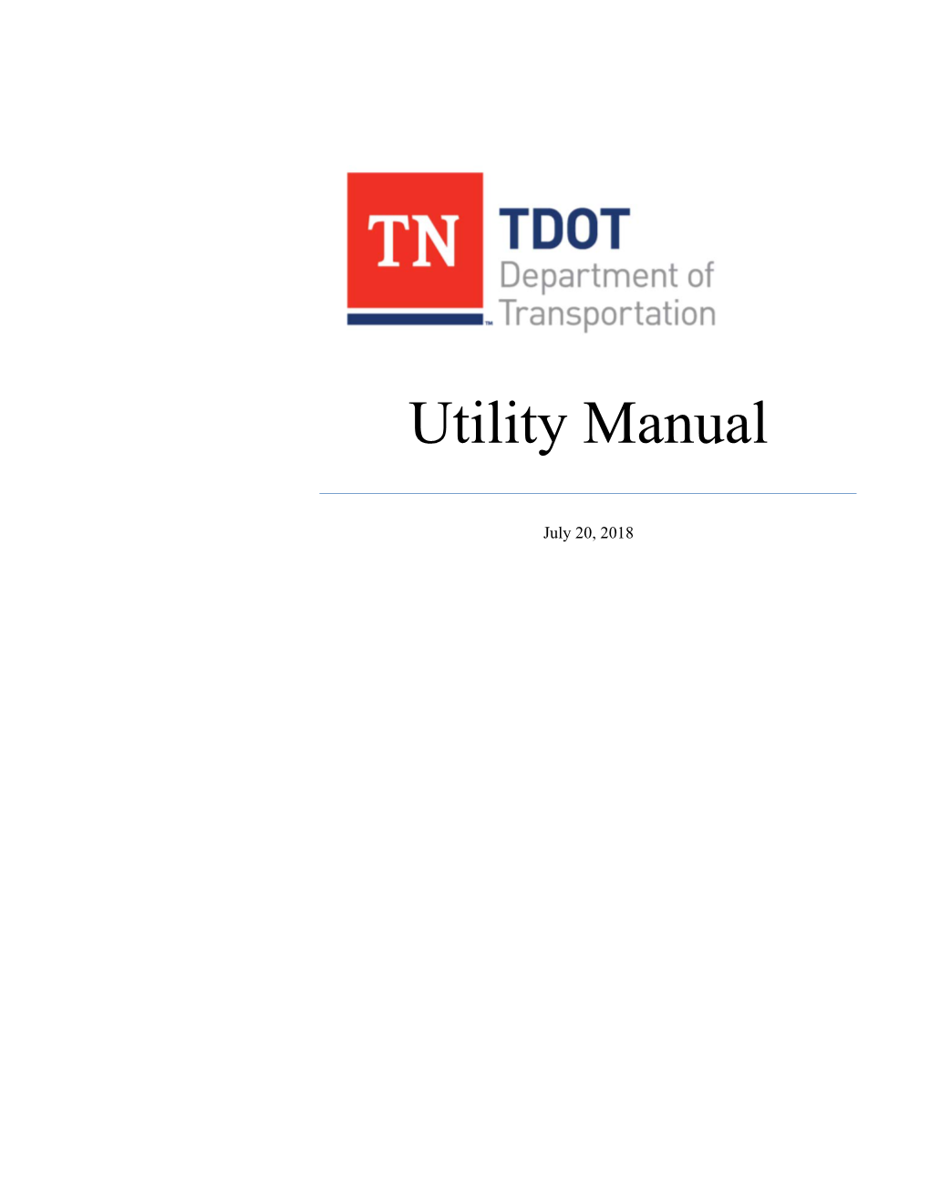 Utility Manual