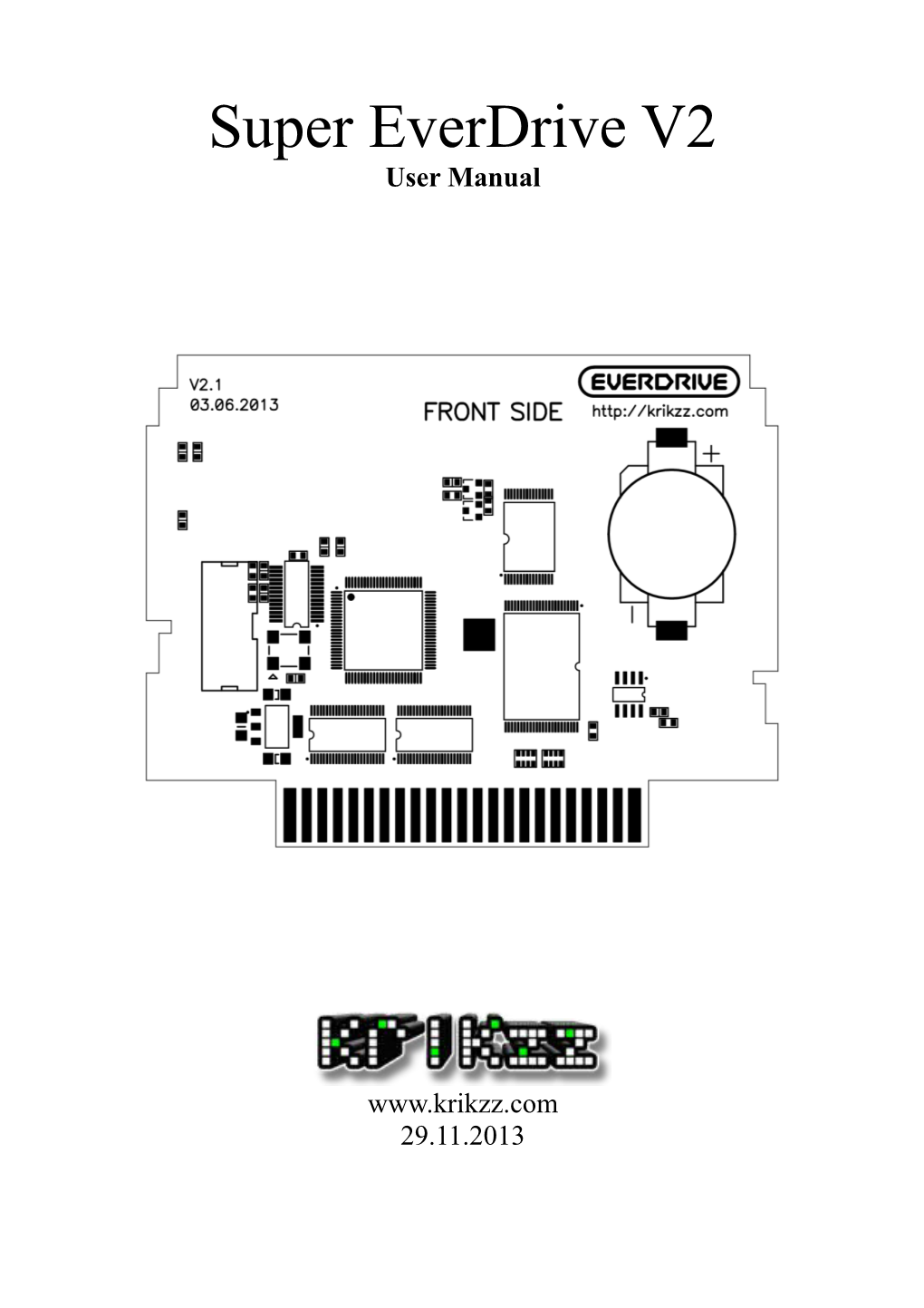 Super Everdrive V2 User Manual