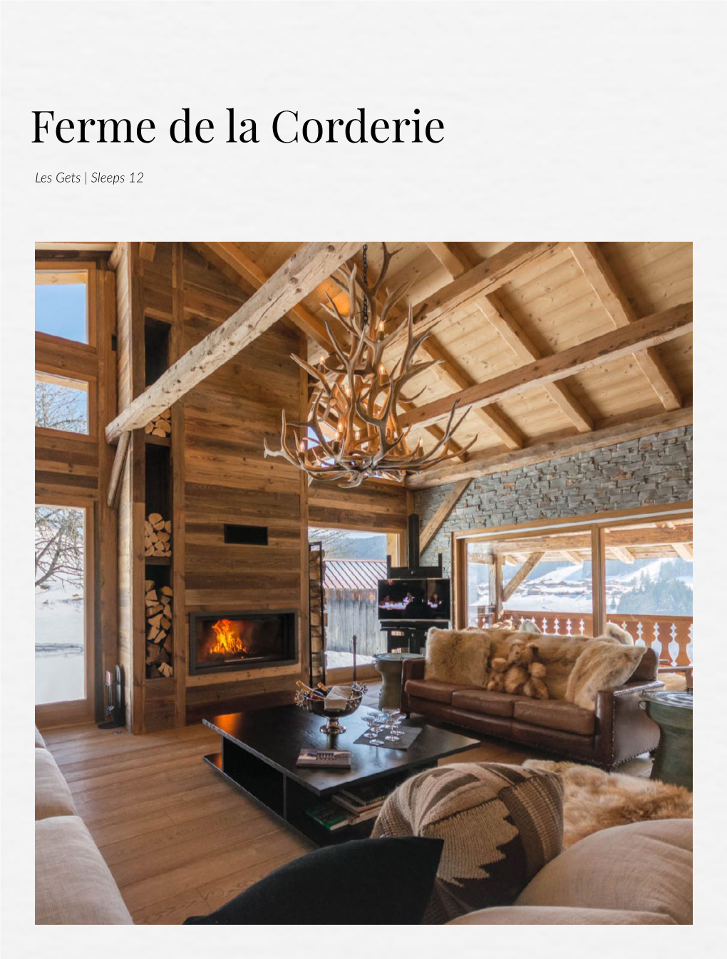 Ferme De La Corderie