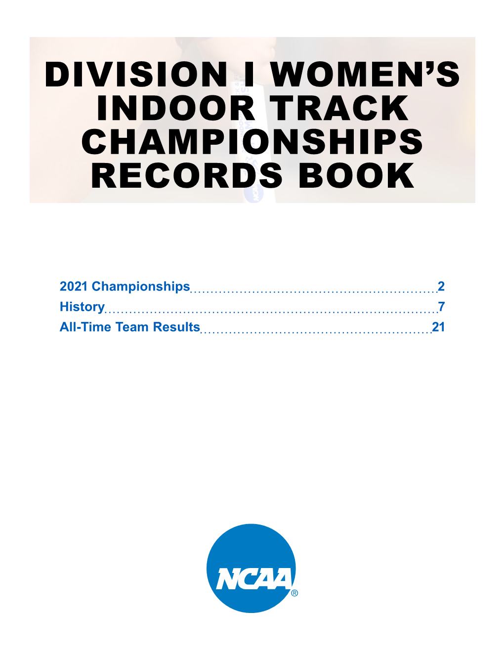 Division I Women's Indoor Track