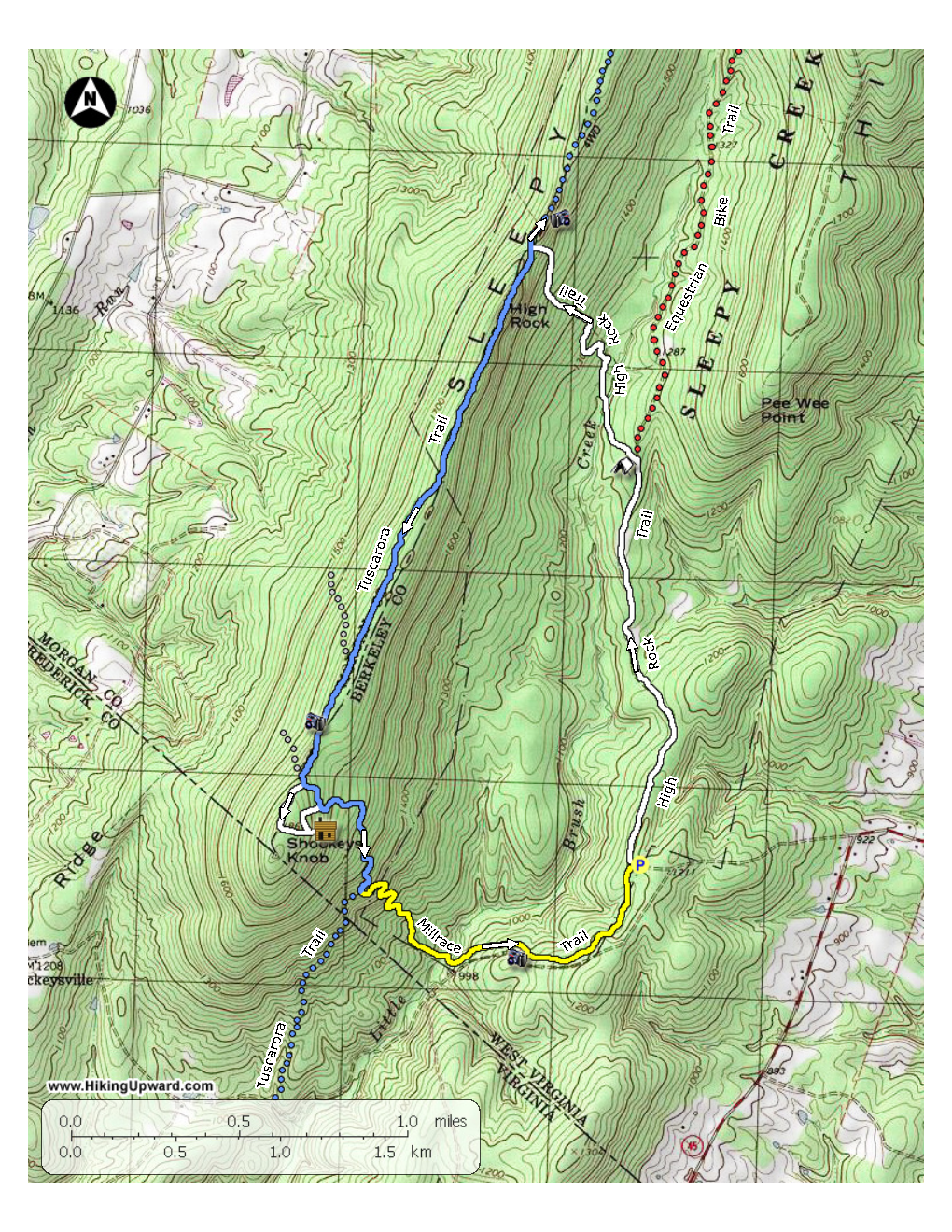 High Rock/Shockeys Knob Hike