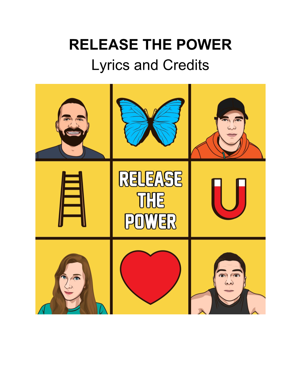 RELEASE the POWER Lyrics and Credits