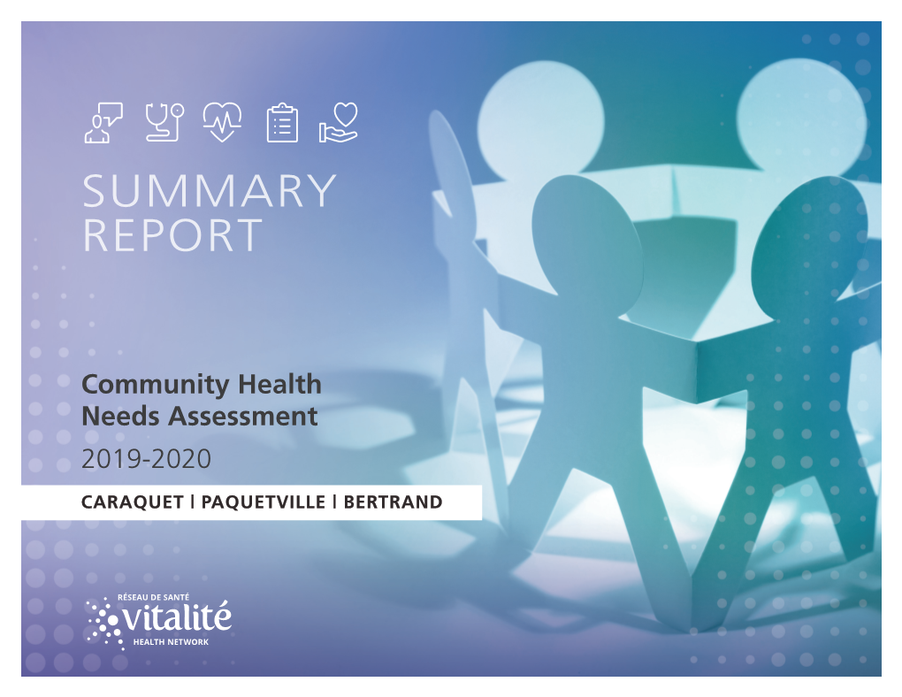 Community Health Needs Assessment 2019-2020