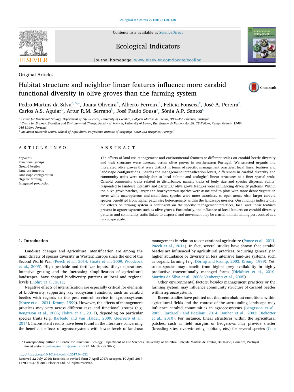 Habitat Structure and Neighbor Linear Features Influence More Carabid