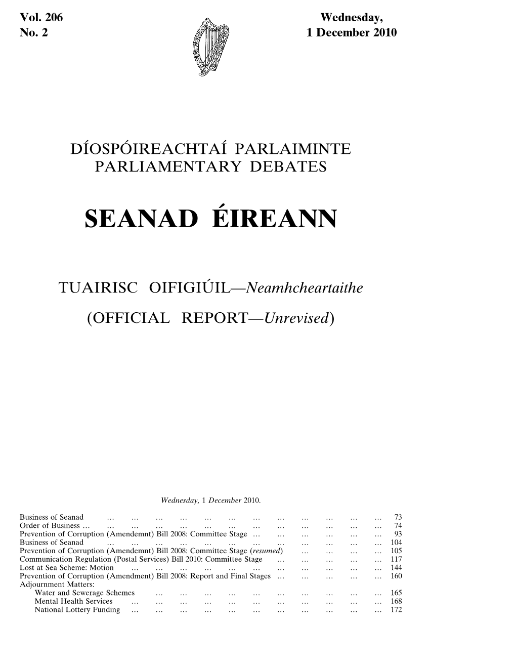 Seanad Éireann