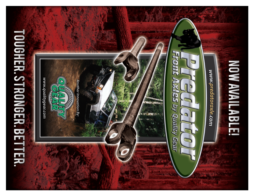 Predator Axles Catalog