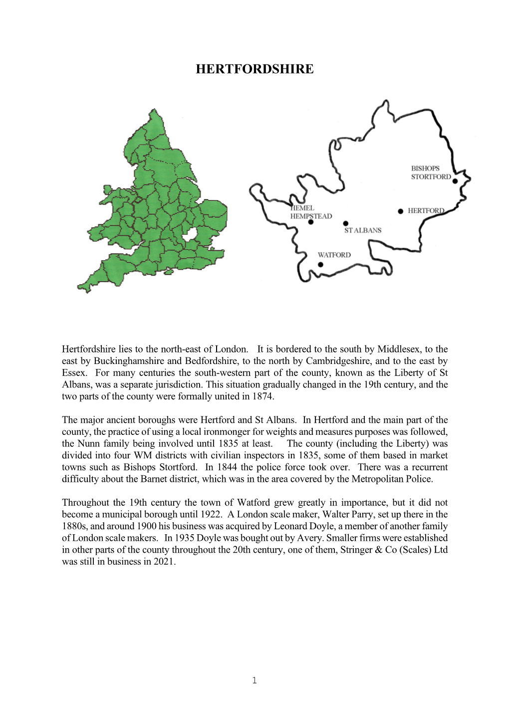 Hertfordshire (Pdf)