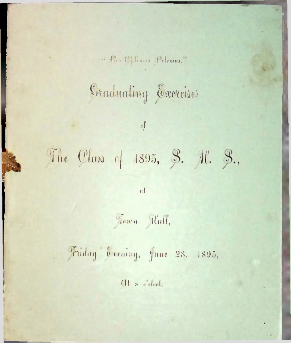 ' >Yaclnail Ivcj $Xclam •F Tf„- (?U of 1895