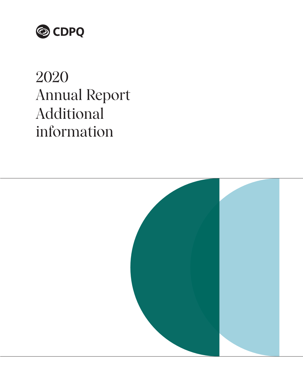 2020 Annual Report Additional Information