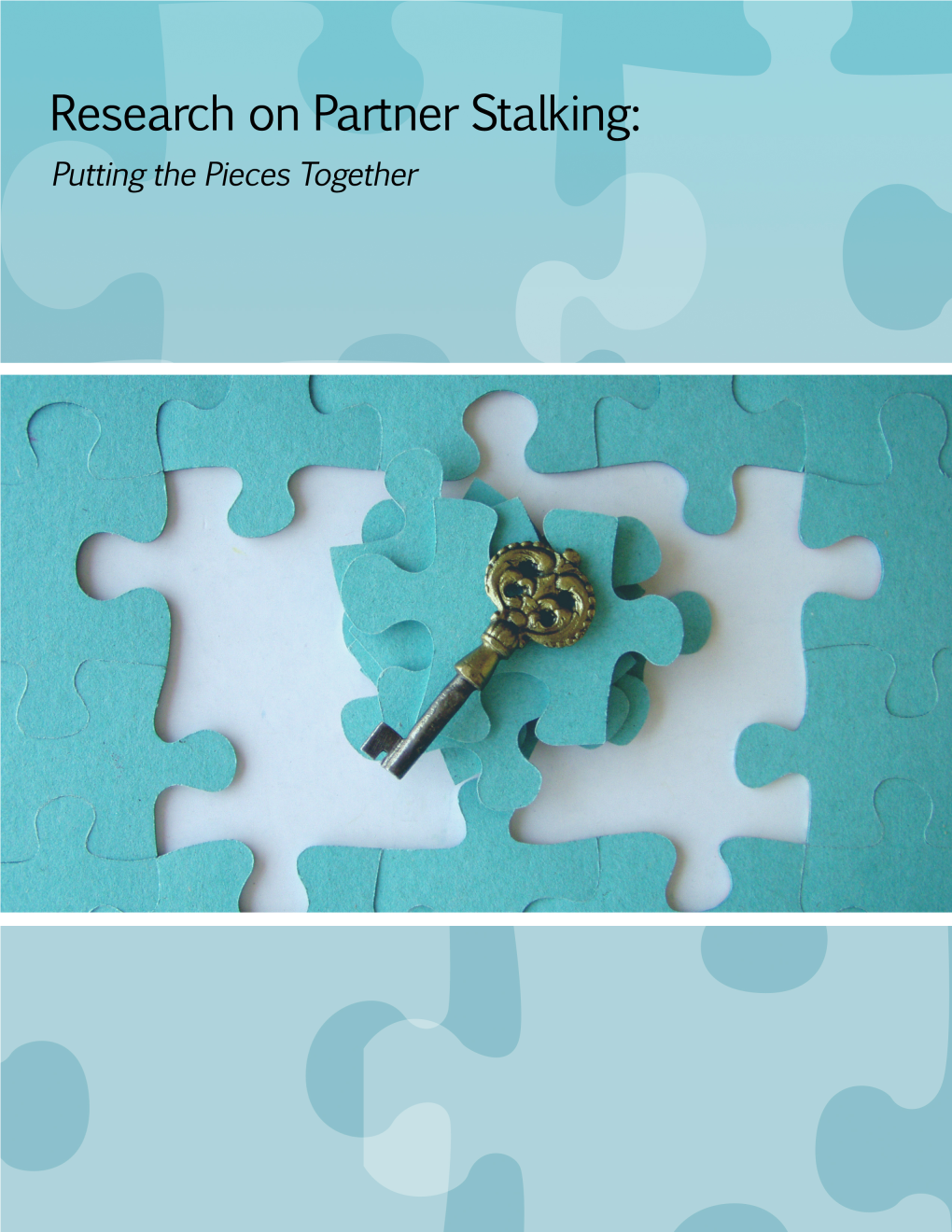 Research on Partner Stalking: Putting the Pieces Together