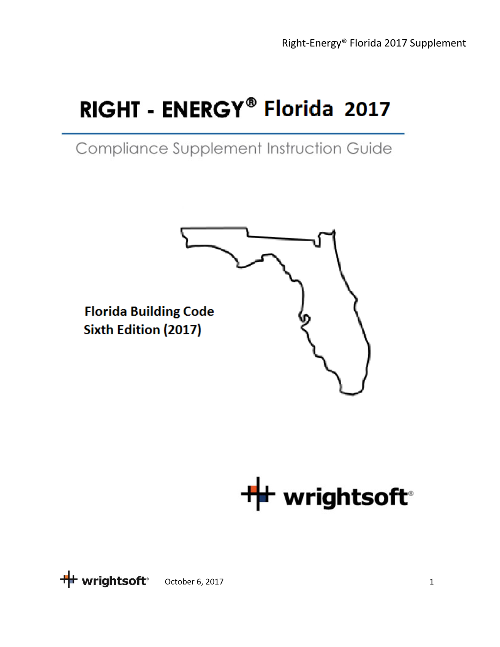 Right-Energy® Florida 2017 Supplement