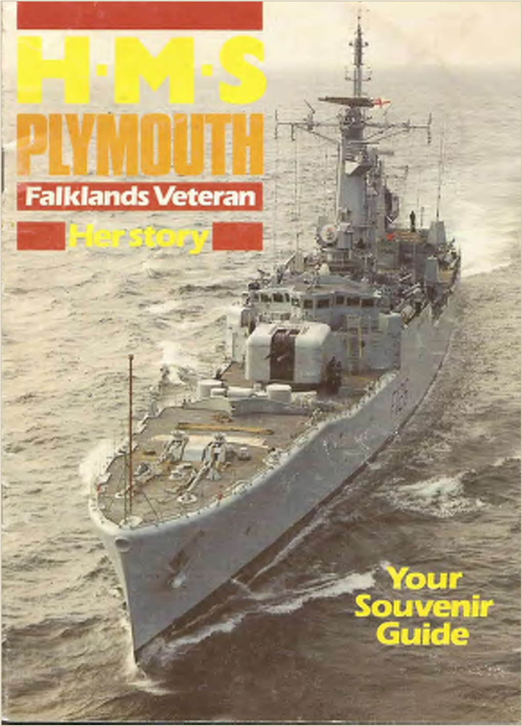 Hms Plymouth, Falklands Veteran