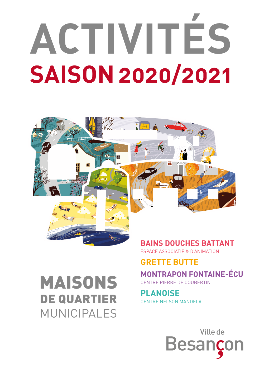 Activités Saison 2020/2021