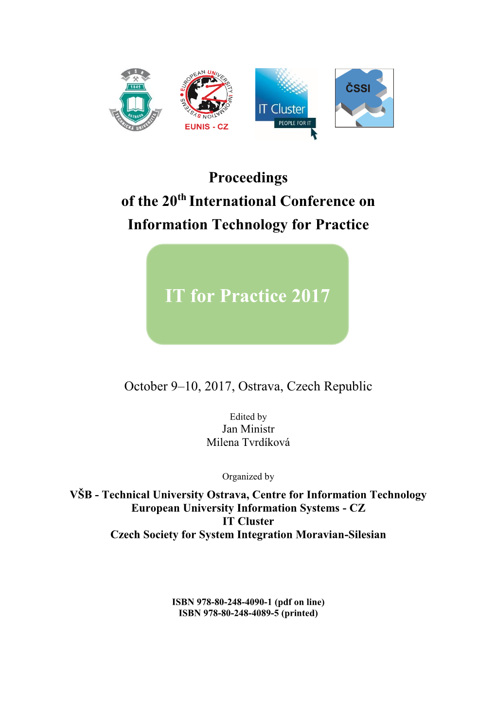 IT for Practice 2017
