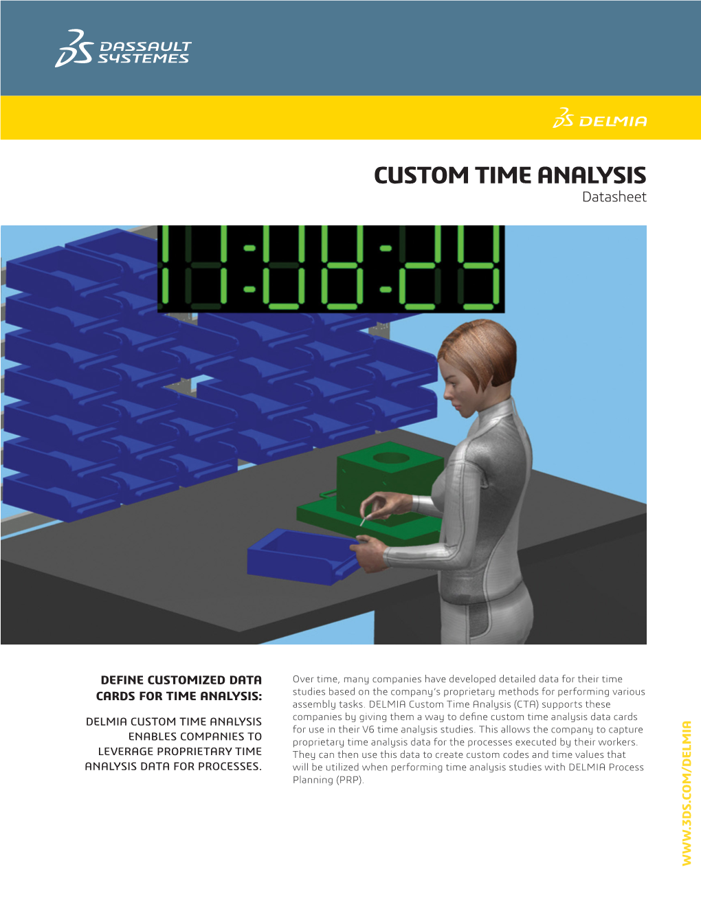 CUSTOM TIME ANALYSIS Datasheet