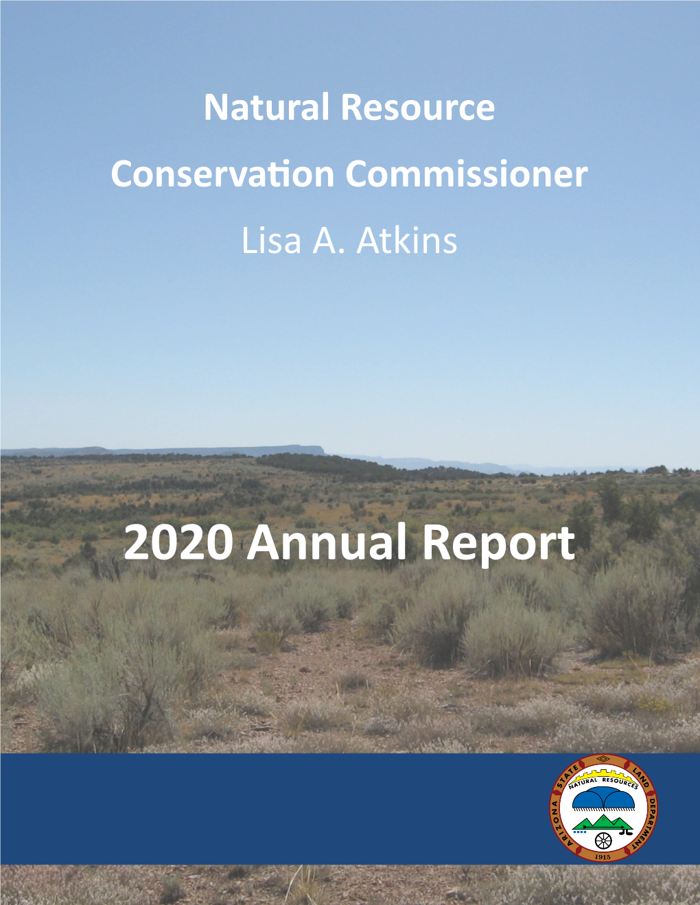 2020 Annual Report Structure and Approach to Conservation