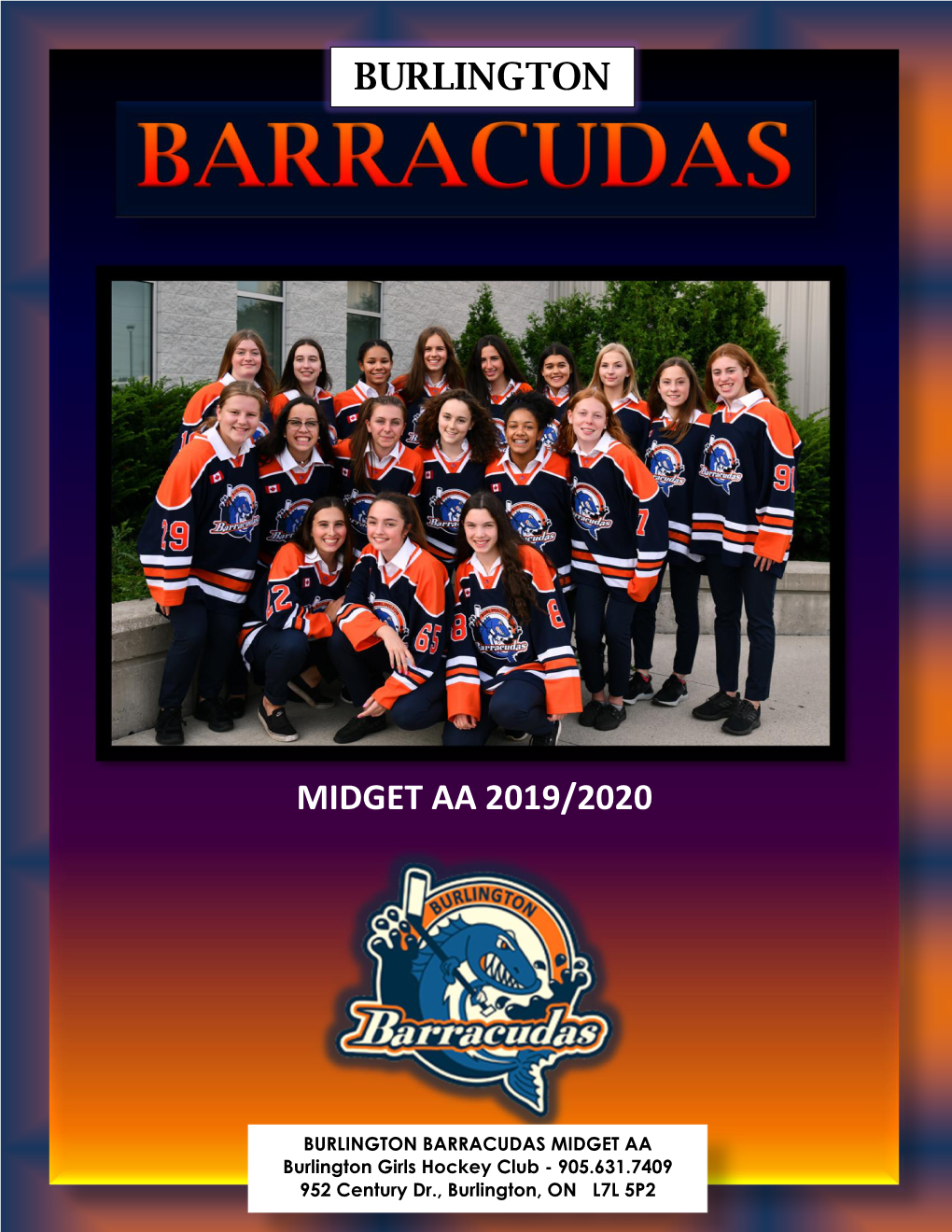 Midget Aa 2019/2020 Burlington