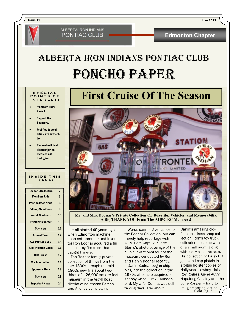 Poncho Paper