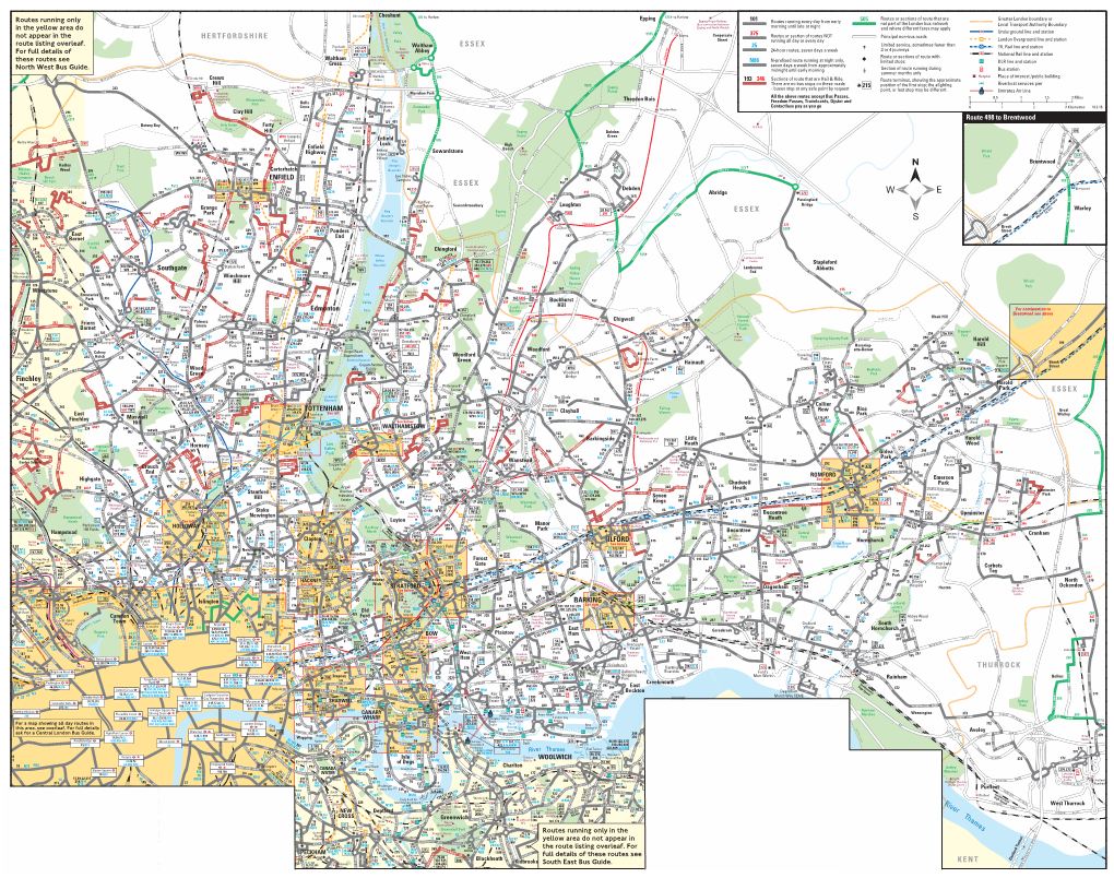 North-East-London-Bus-Map.Pdf