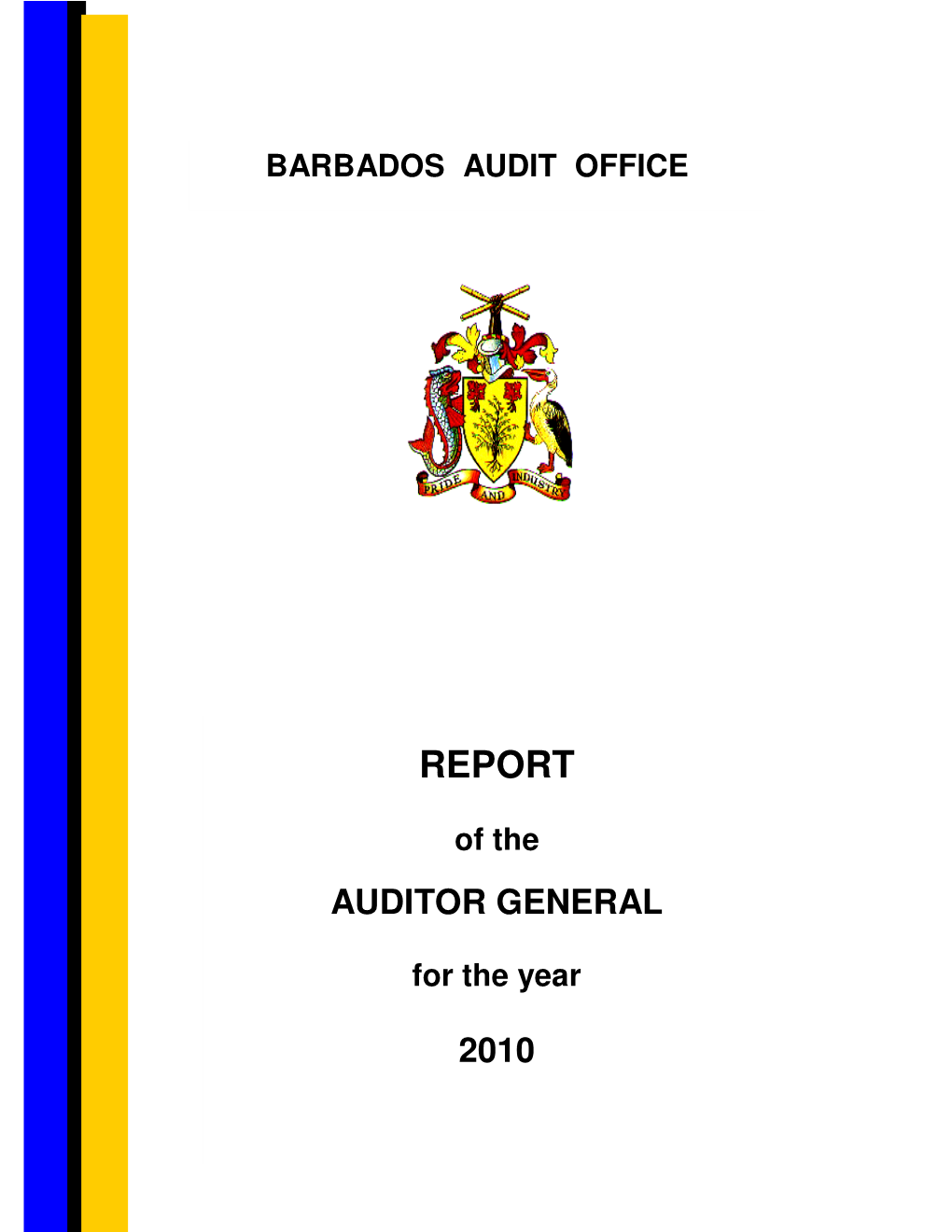 Auditor General Report