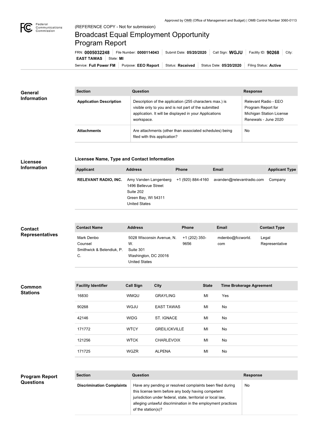 Draft Copy « License Modernization «