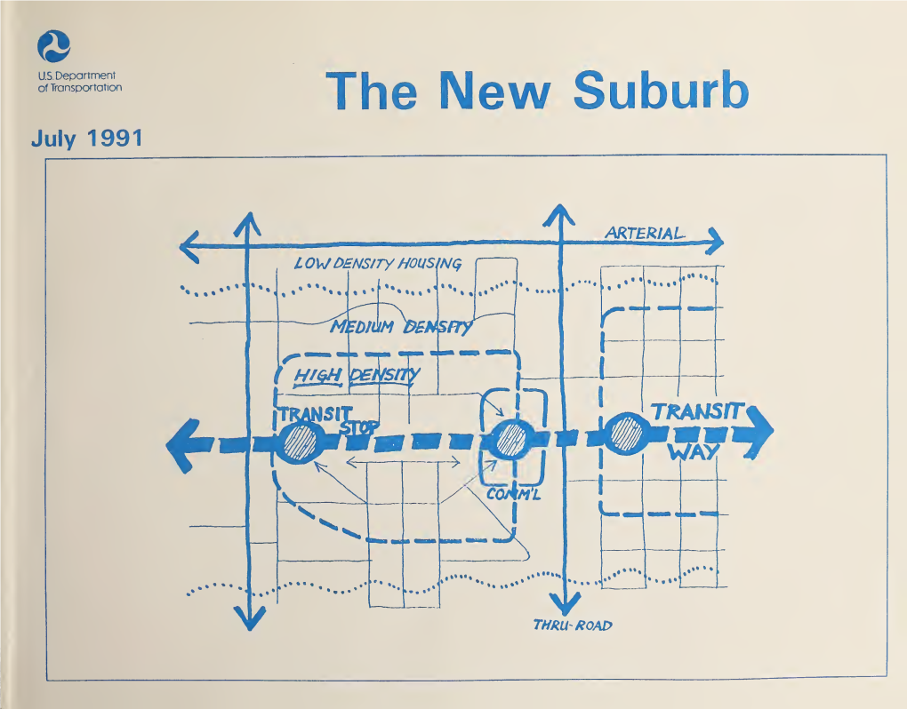 The New Suburb July 1991