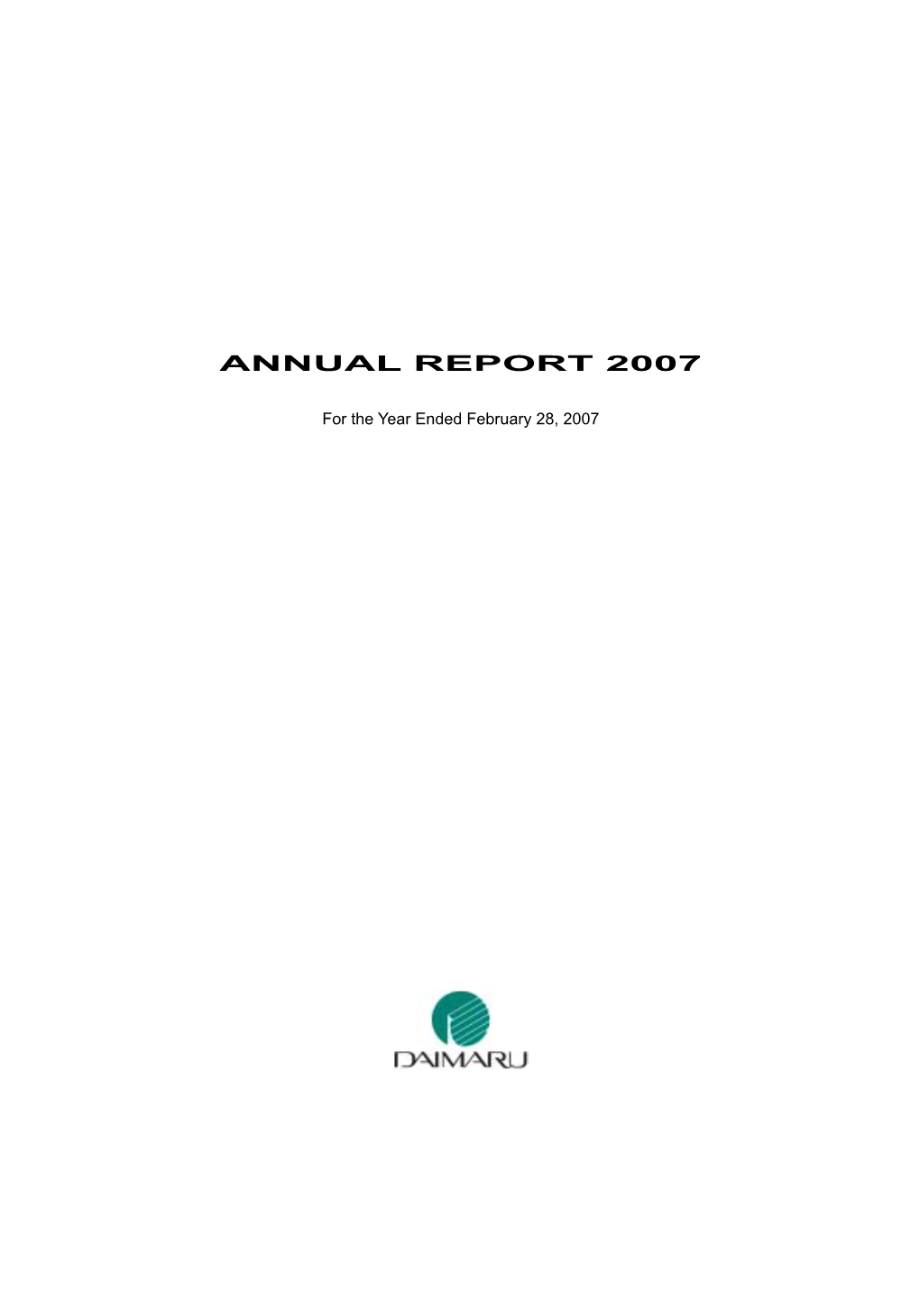 117Th ANNUAL REPORT