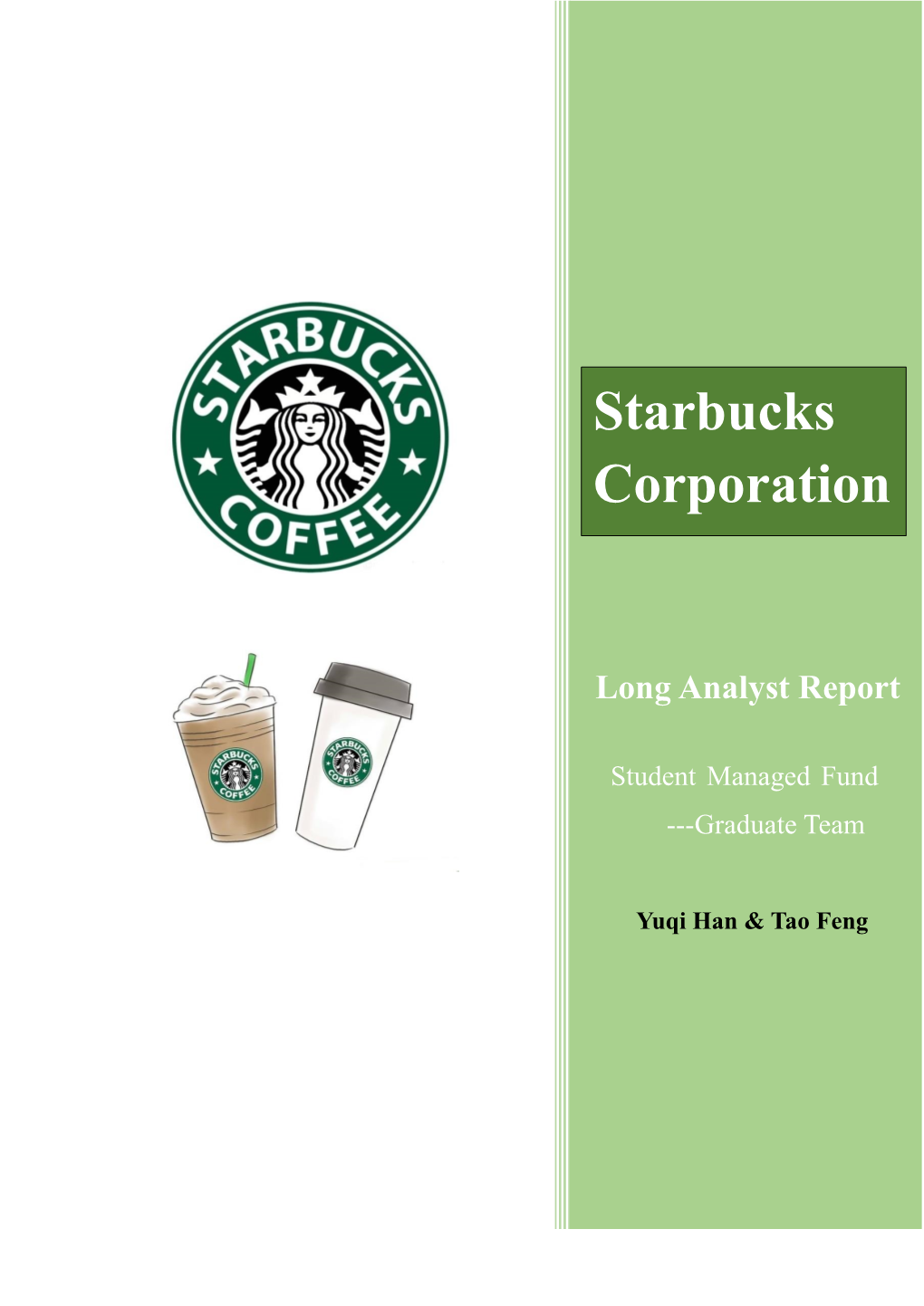 Starbucks Corporation