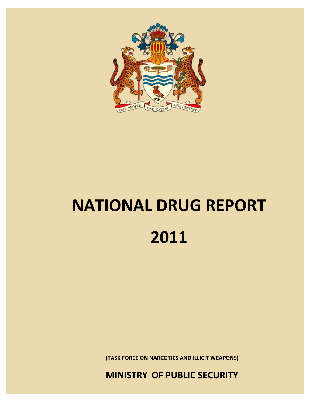 National Drug Report 2011