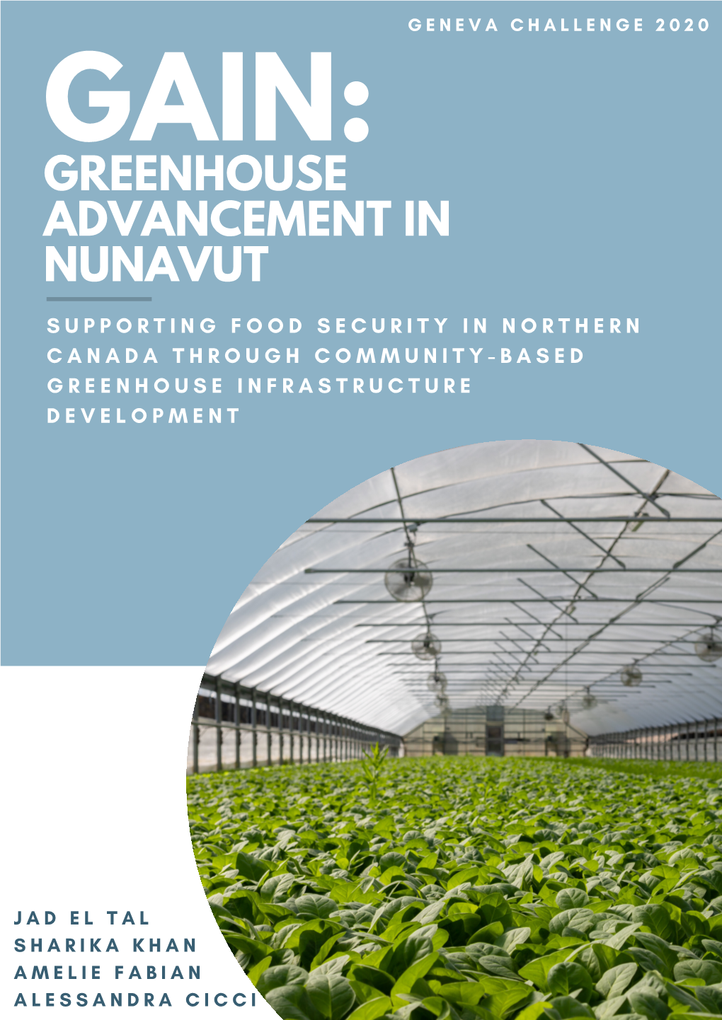 Greenhouse Advancement in Nunavut