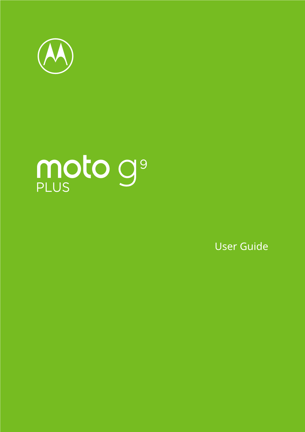 Moto G9 Plus Iii