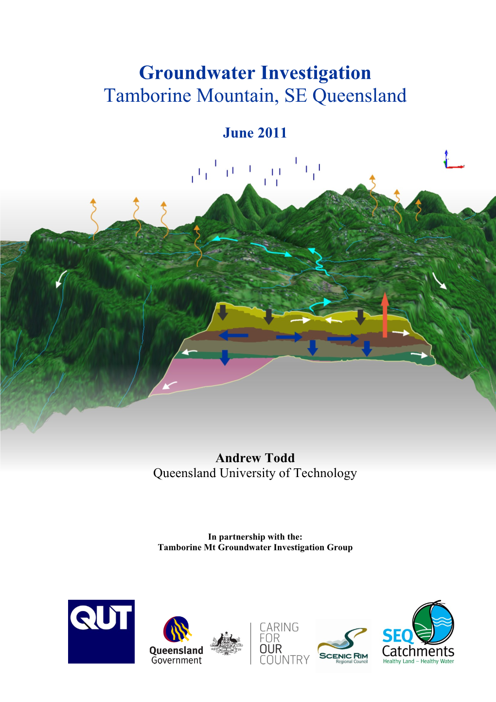 Groundwater Investigation Tamborine Mountain, SE Queensland