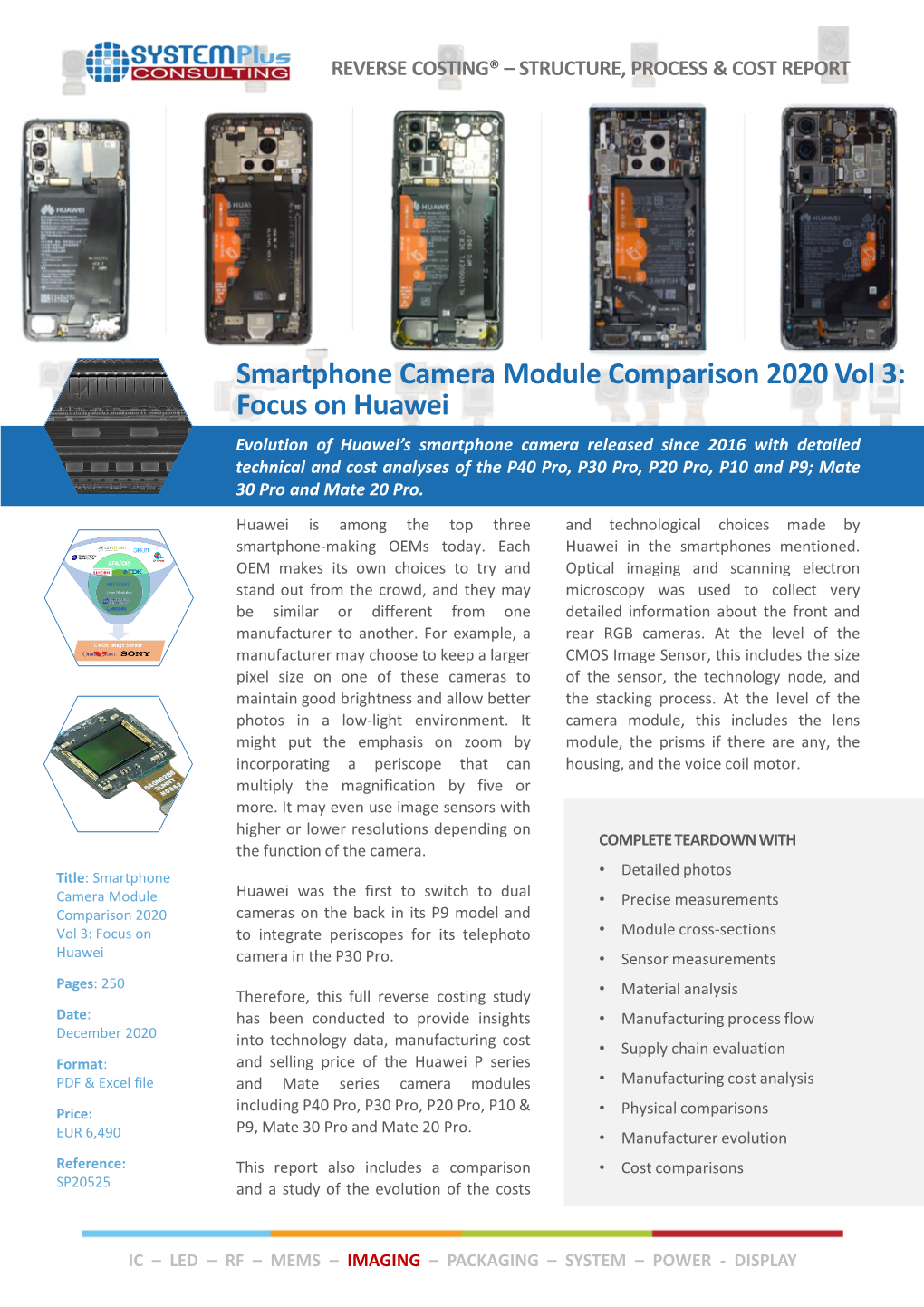 Smartphone Camera Module Comparison 2020 Vol 3