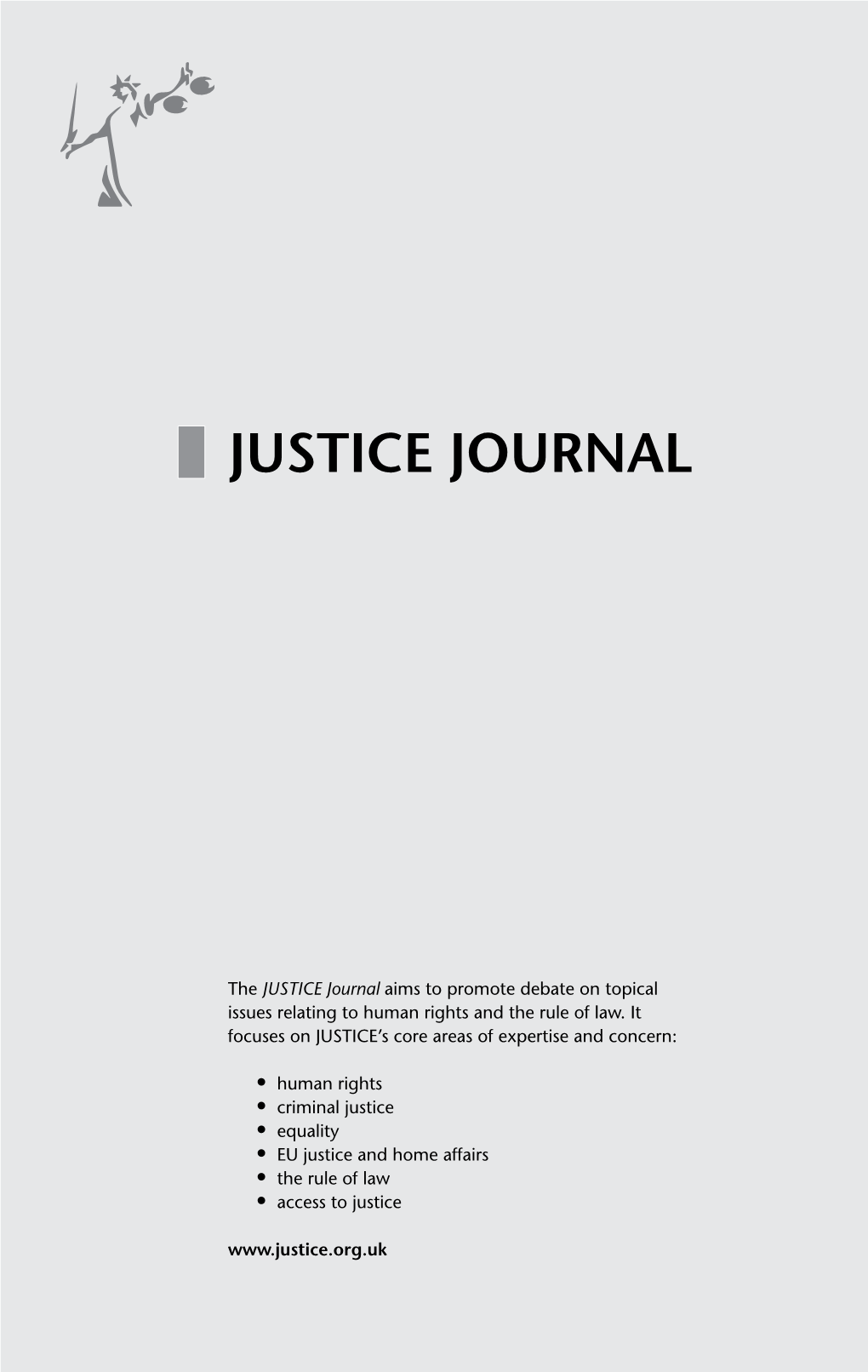 Justice Journal