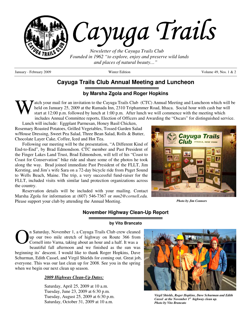2009 CTC Newsletter.Pdf