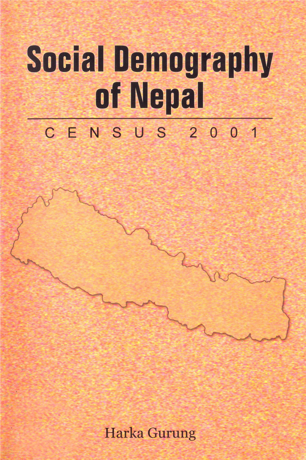 Social Demography of Nepal