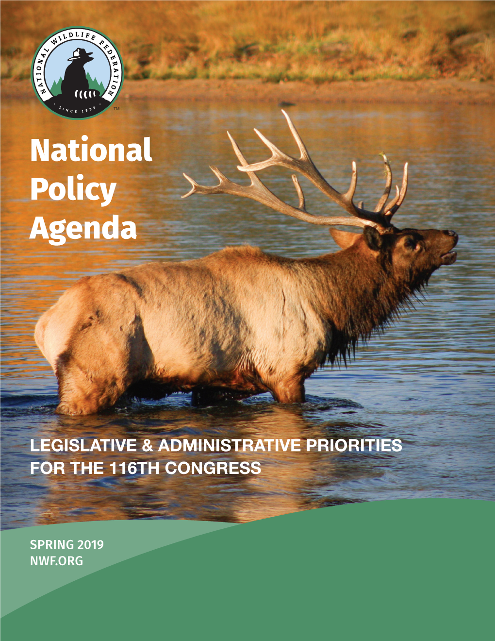 2019-2020 National Policy Agenda