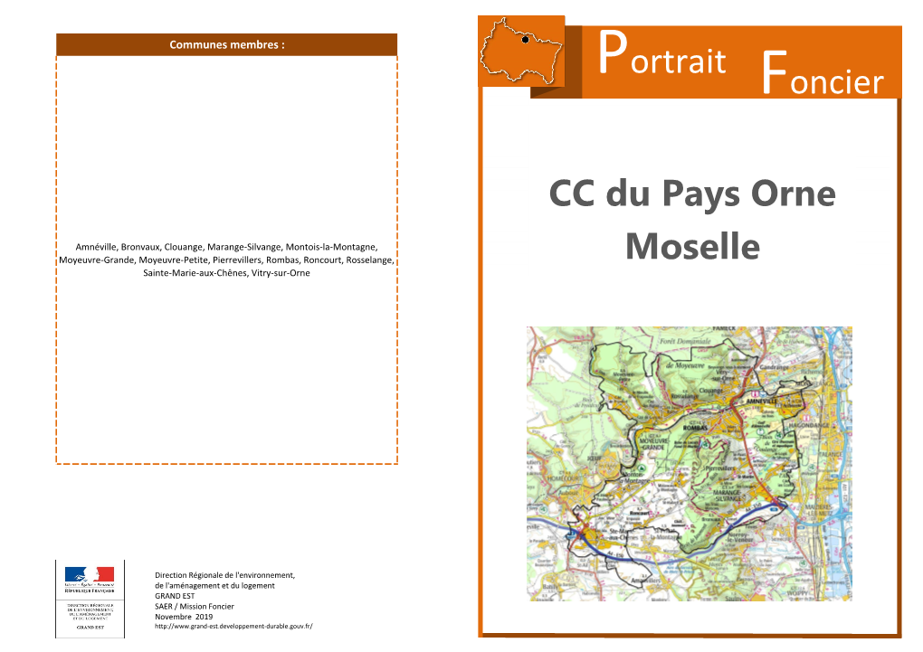 CC Du Pays Orne Moselle