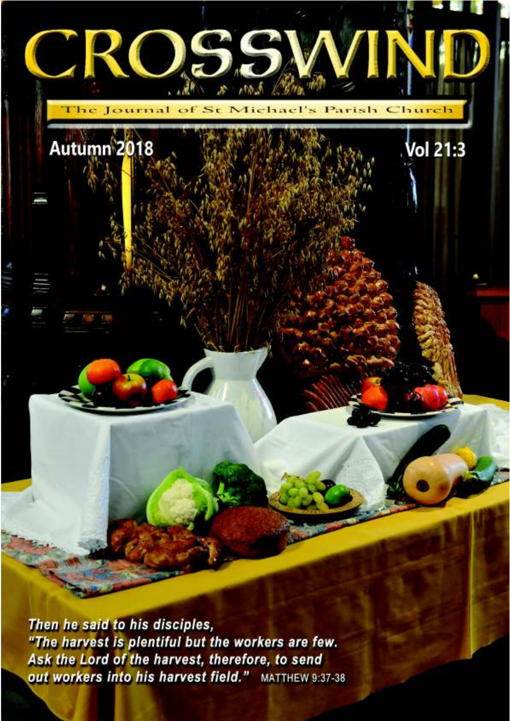 Vol 21:3 Autumn 2018 Contents Vv