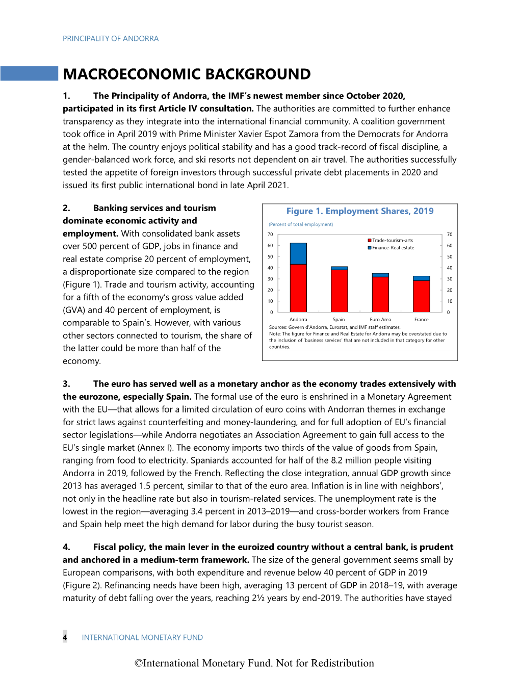 Macroeconomic Background 1