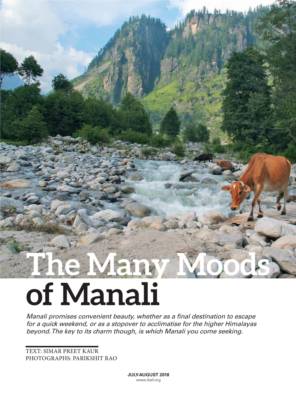 The Many Moods of Manali
