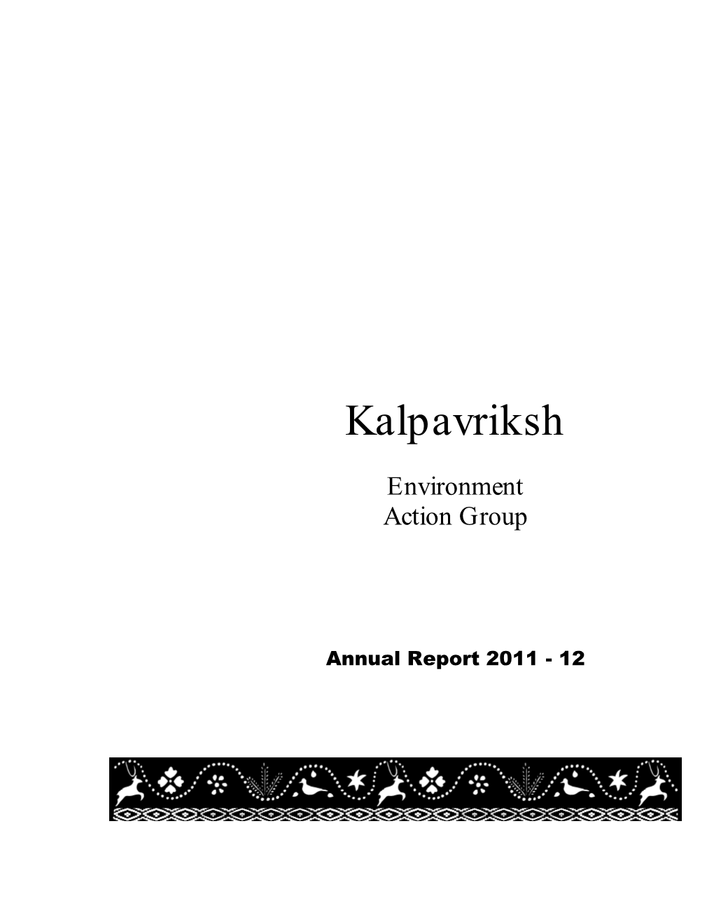 Annual Report 2011-2012