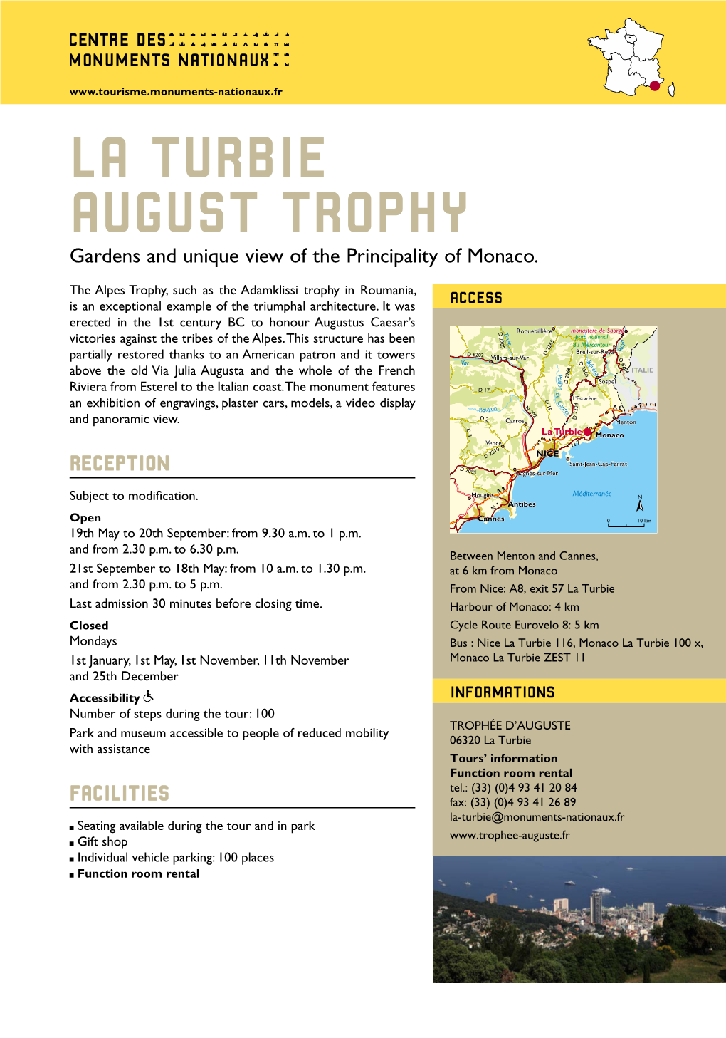 August Trophy in La Turbie