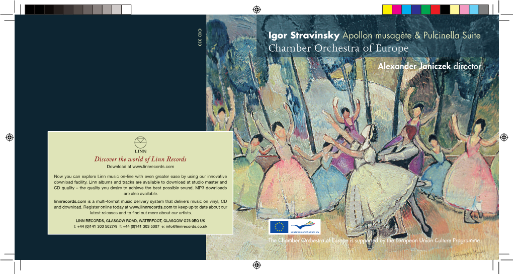 Chamber Orchestra of Europe