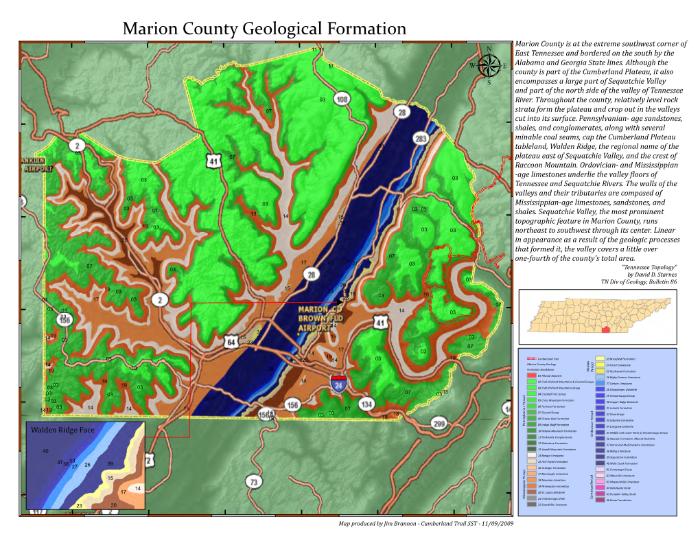 Marion County Geology O