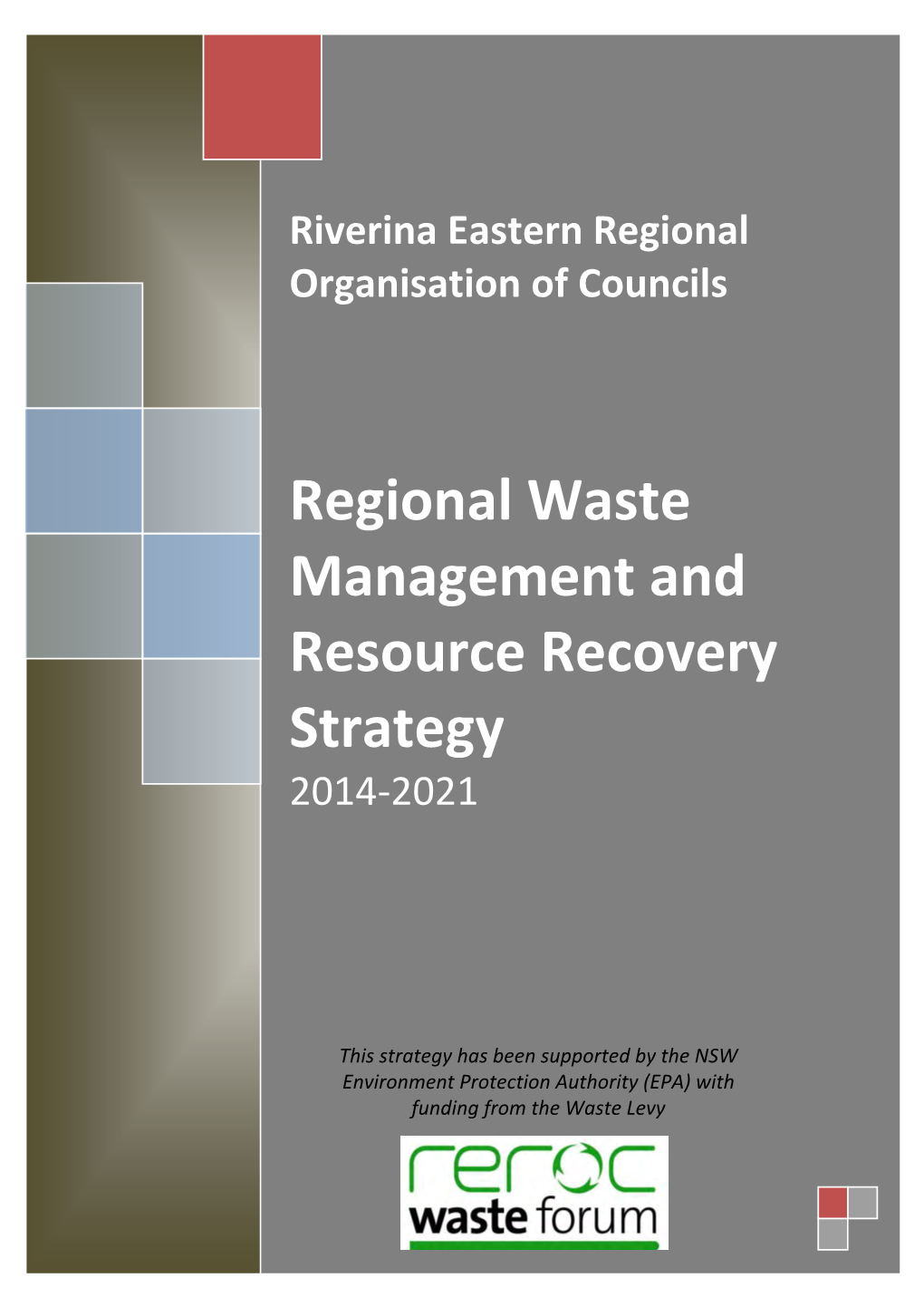 REROC Regional Waste Management And