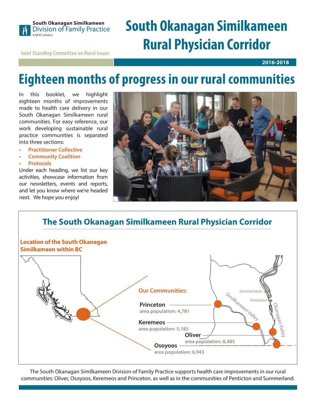 South Okanagan Similkameen Rural Physician Corridor