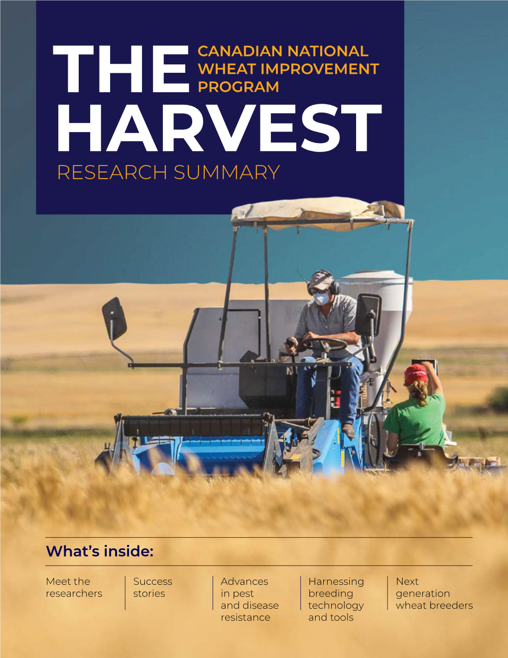 Canadian National Wheat Improvement Program