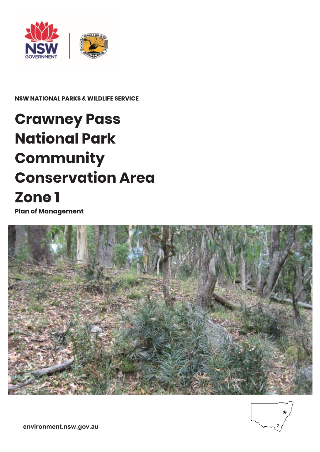 Crawney Pass National Park Plan of Management